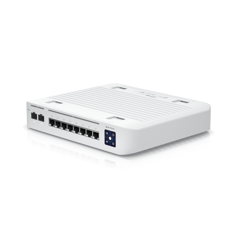 Коммутатор UBIQUITI USW-Enterprise-8-PoE
