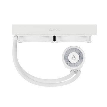 Кулер Процессорный ArcticCooling Жидкостная система охлаждения Liquid Freezer III 280 A-RGB White