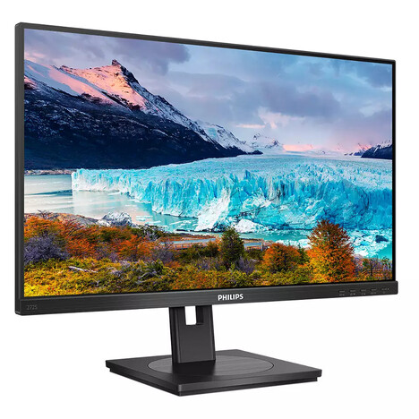 Монитор Philips 272S1M 27.0-inch черный