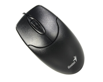 Мышь GENIUS NetScroll 120 V2 31010235100, цвет черный