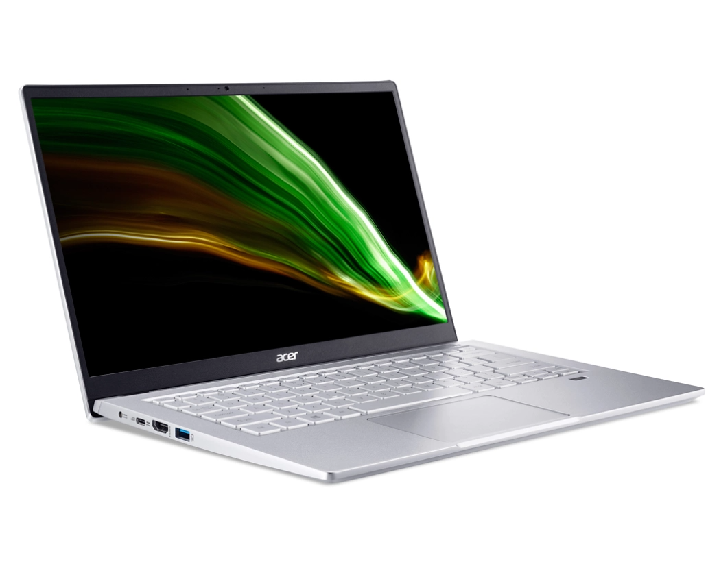Ноутбук ACER Swift 3 SF314-43-R931 AMD Ryzen 7 5700U (серебристый)