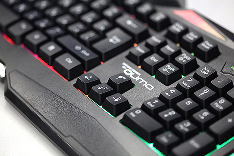 Клавиатура Qumo Клавиатура Spirit K09 20795_Qumo, цвет черный