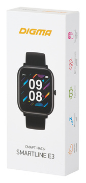 Умные часы DIGMA Smartline E3