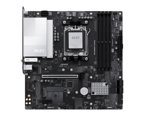 Материнская плата MSI AMD B840 PRO B840M-P WIFI6E