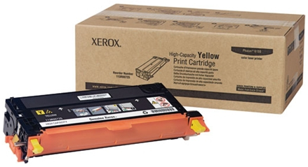 

Принт-картридж Xerox Phaser 6180 желтый (6K)