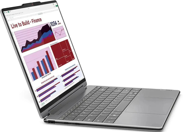 Трансформер LENOVO Yoga 9 G9 14IMH9 Intel Core Ultra 7 155H (серый)