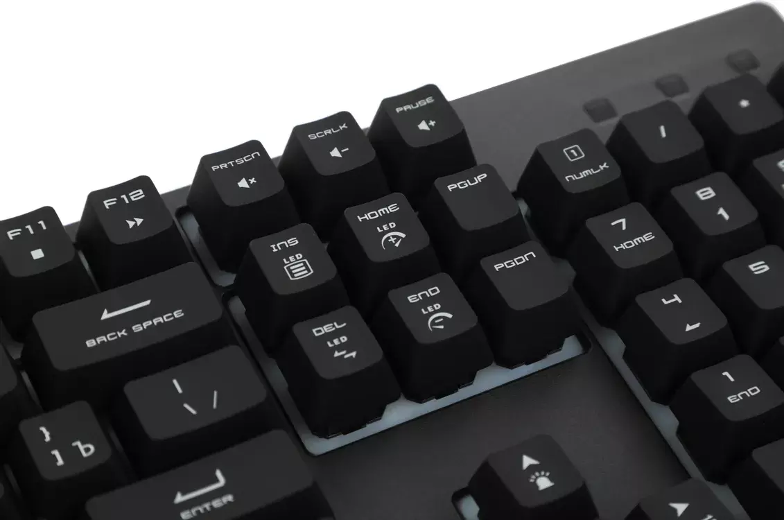 Клавиатура MSI Vigor GK30 S11-04RU236-CLA, цвет черный