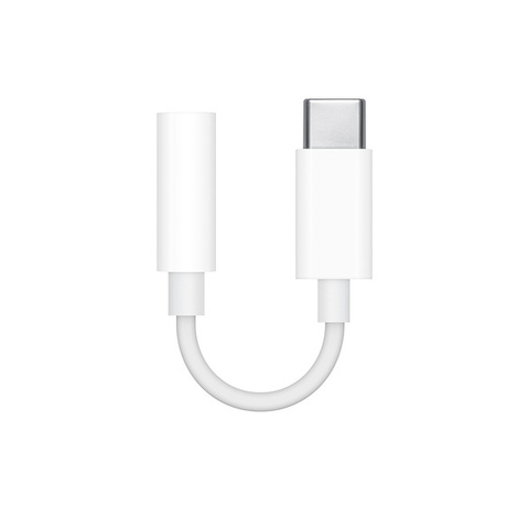 Apple Adapter USB-C to 3.5 mm Headphone Jack MU7E2ZM/A