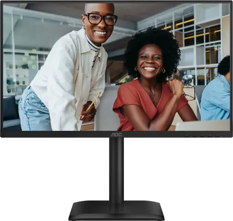 Монитор AOC 24E4U 23.8-inch черный