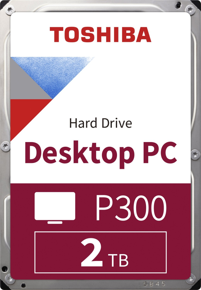 Жесткий диск  TOSHIBA P300 3.5  2Tb 7.2K SATA3