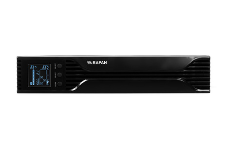 ИБП Бастион RAPAN-UPS  3000ВА / 2100Вт RAPAN-UPS 3000-RACK-IN-4X9 (8938)