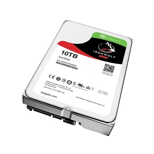 Жесткий диск  SEAGATE Ironwolf 3.5  10TB 7.2K SATA3