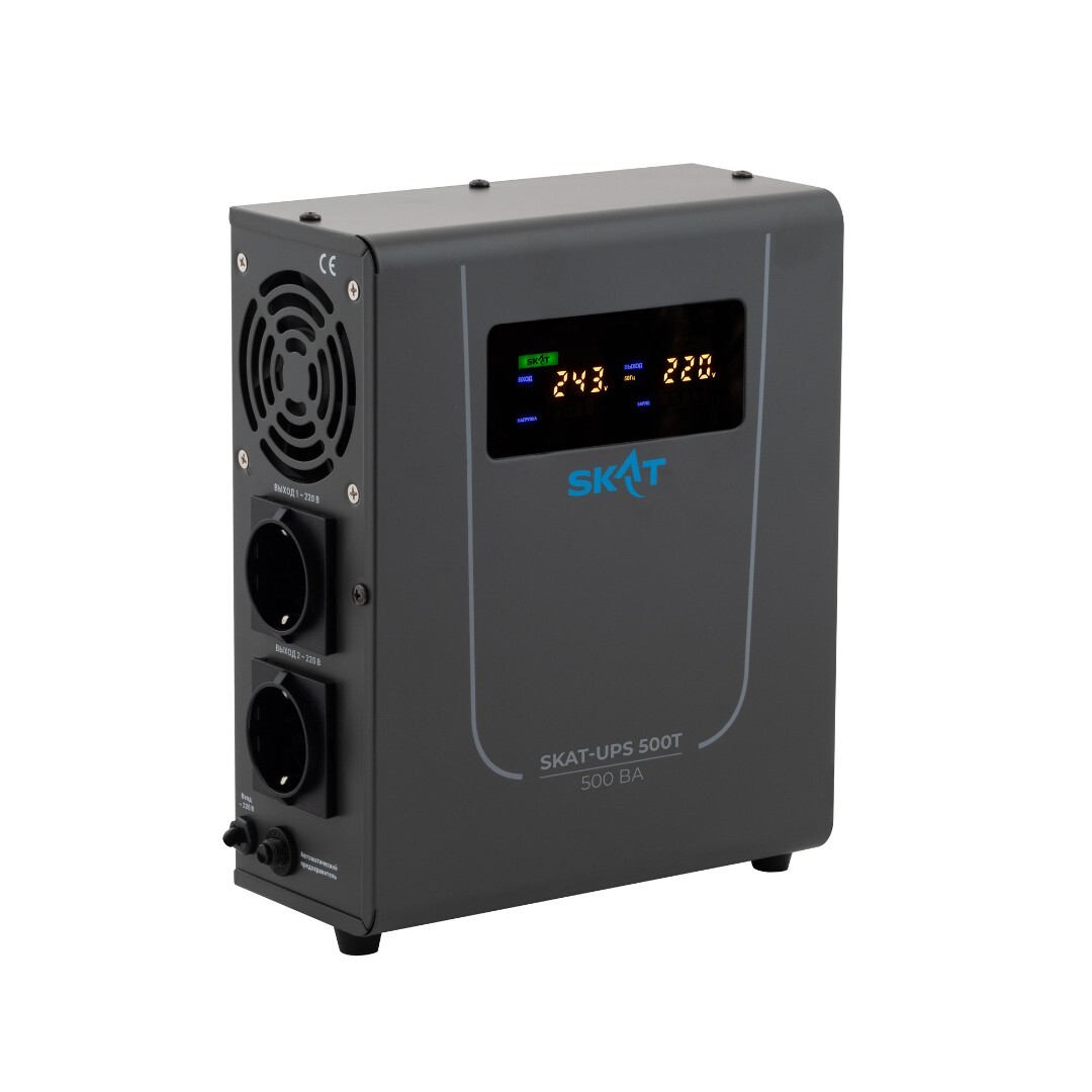 ИБП Бастион SKAT-UPS Line-interactive 500T (SKAT-UPS 500T)