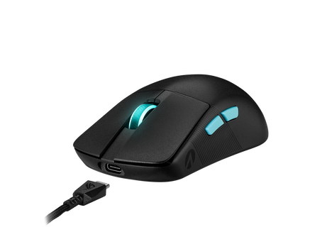 Мышь ASUS ROG Harpe Ace Aim Lab Edition 90MP02W0-BMUA00, цвет черный