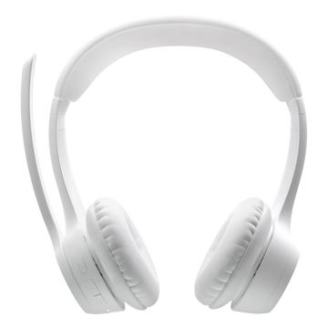 Bluetooth-гарнитура Logitech Zone 300, цвет белый