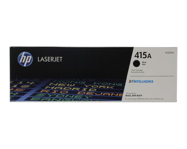 

Картридж черный HP Inc. 415A, W2030A