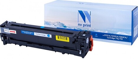Картридж голубой NVPrint LaserJet Pro, NV-CF211A/CE321A/CB541A