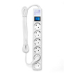 

Сетевой фильтр Powercube Сетевой фильтр SPG(5+1)-16B-3М-WHITE 3м (6 розеток)
