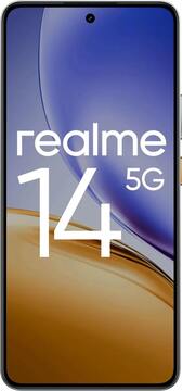 Смартфон realme  14 5G 256 ΓБ серебристый