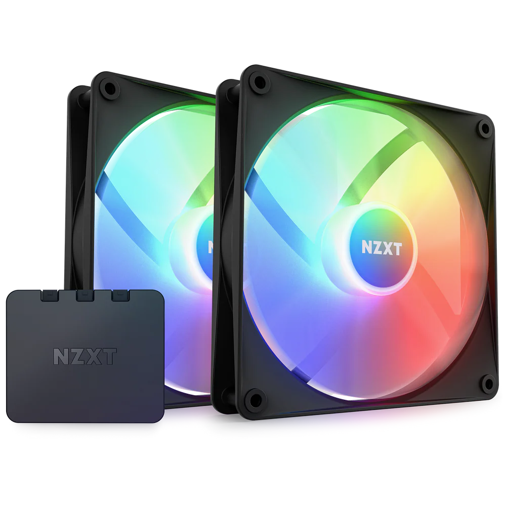 Вентилятор NZXT Case Fan F140 RGB Core Twin Pack