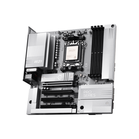 Материнская плата MSI AMD B850 PRO B850M-A WIFI PZ