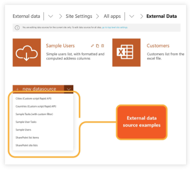 KWizCom External Data Lookup