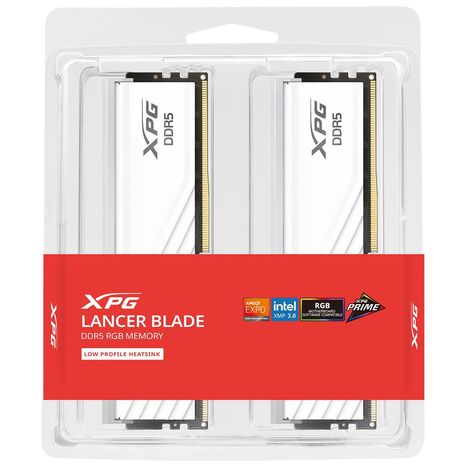 Оперативная память ADATA Desktop XPG Lancer Blade 2x16GB, AX5U6400C3216G-DTLABRWH