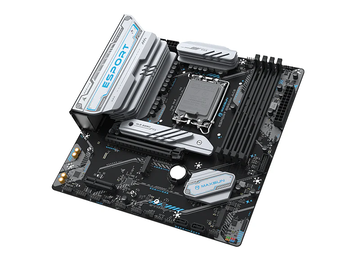 Материнская плата Maxsun LGA 1851 Intel B860 MS-eSport B860M WIFI ACE