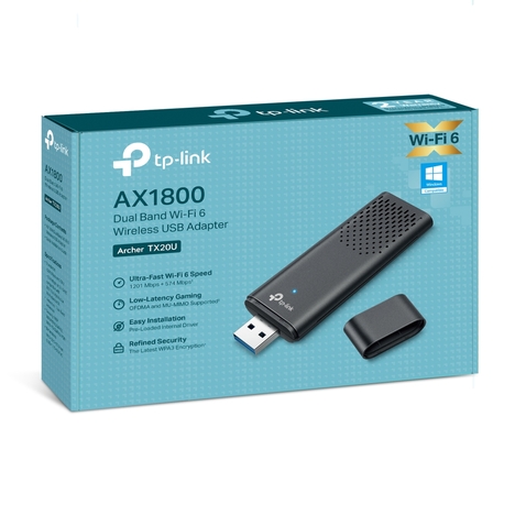 Адаптер Wi-Fi TP-LINK Archer TX20U