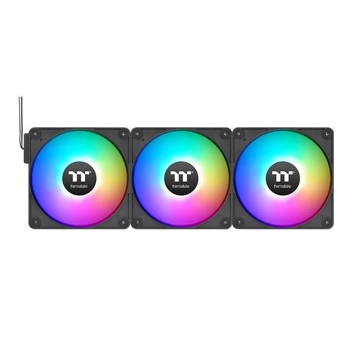 Вентилятор Thermaltake Case Fan CT120 EX ARGB Sync Black (3 pack)