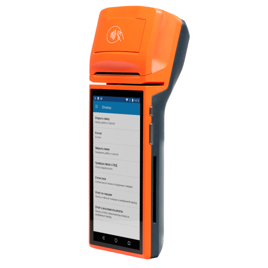 Мобильный POS-терминал MSPOS-E-Ф (SUNMI P1_4G)