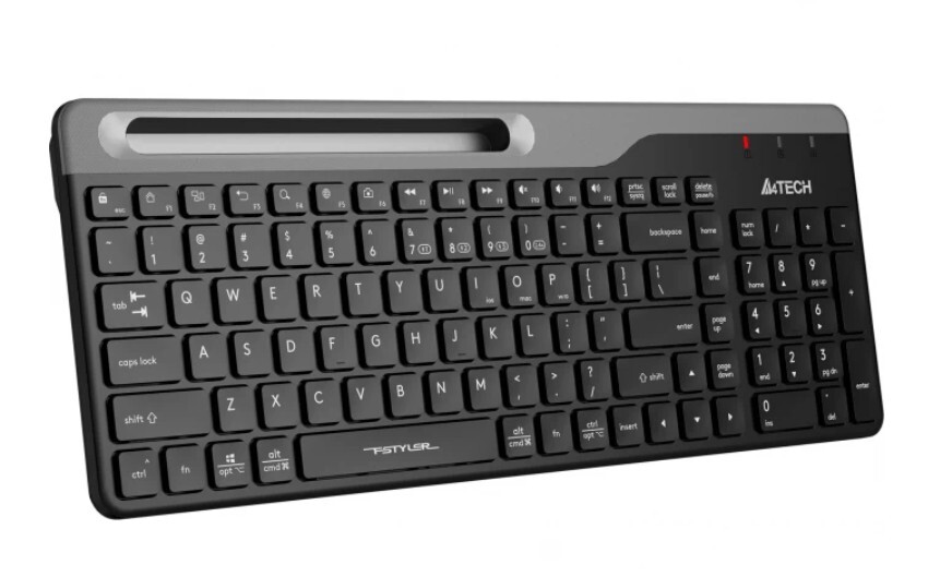 Клавиатура A4tech Fstyler FBK25 BLACK, цвет черный