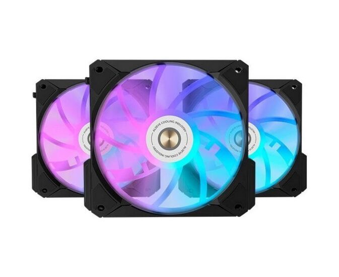 Вентилятор ALSEYE для корпуса i12B-K3