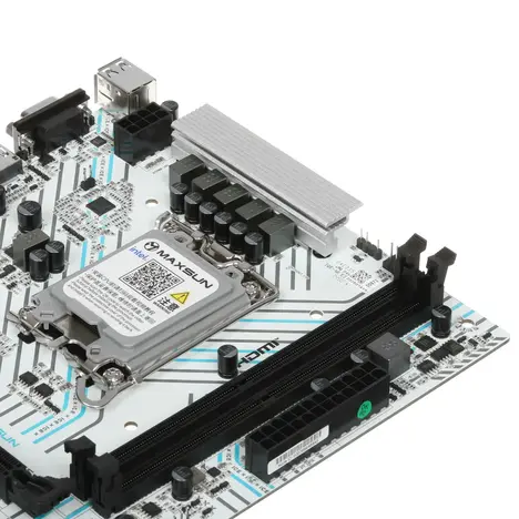 Материнская плата Maxsun LGA 1700 Intel B760 B760M GAMING WIFI ICE