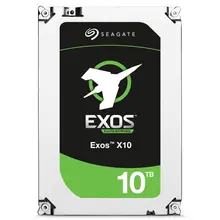 Жесткий диск  SEAGATE Exos X10 3.5 3.5" SAS3 10TB 7.2K SAS 12Gb/s