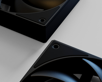 Вентилятор ID-Cooling для корпуса AF-125-K