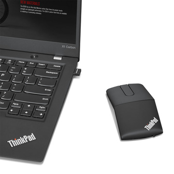 Мышь LENOVO ThinkPad X1 Presenter Mouse 4Y50U45359, цвет черный