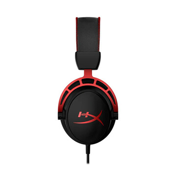 Гарнитура HyperX Cloud Alpha, цвет красный/черный