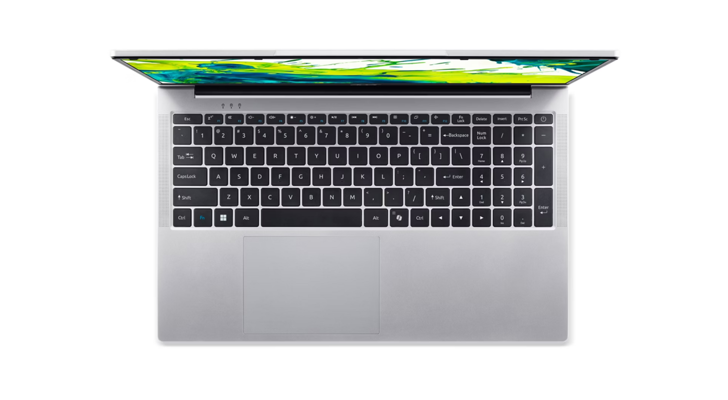 Ноутбук ACER Aspire Lite AL17-31P-C5ZG Intel N150 (серебристый)