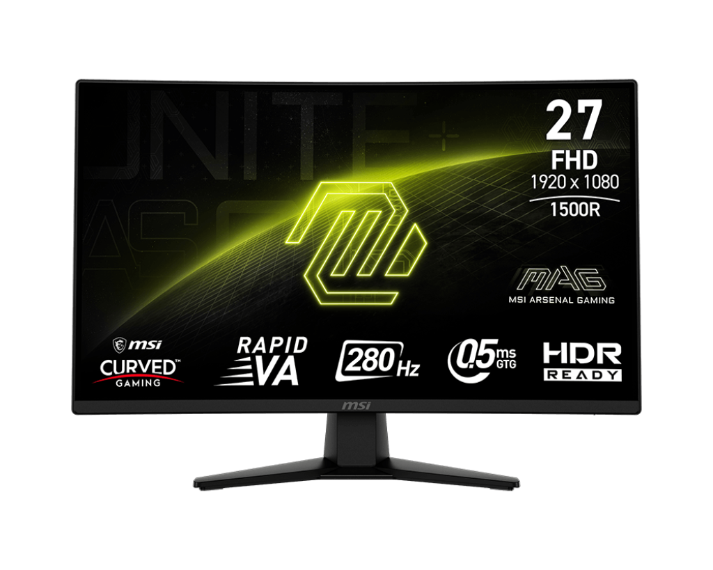 Монитор MSI 274CXF 27.0-inch черный