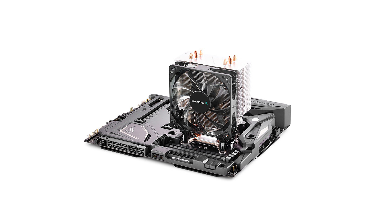 Кулер Процессорный Deepcool для CPU Gamma GAMMAXX 400 BLUE BASIC
