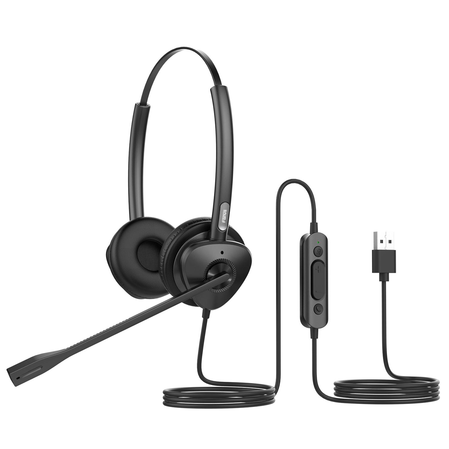 Гарнитура FANVIL HT302-U, цвет черный