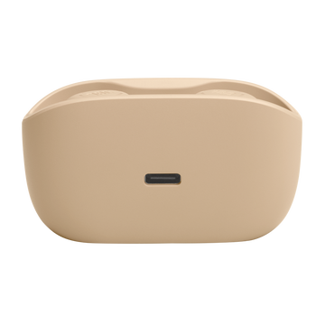 Bluetooth-гарнитура JBL Wave Buds, цвет бежевый