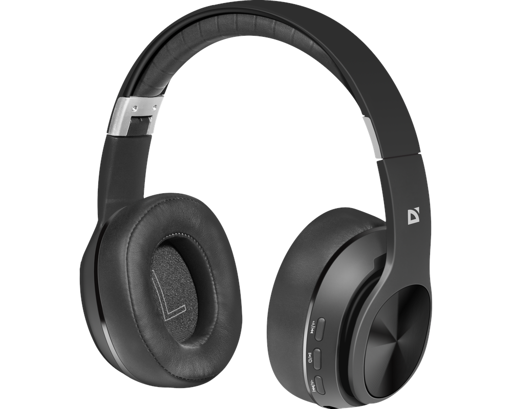 Bluetooth-гарнитура Defender FreeMotion B540, цвет черный