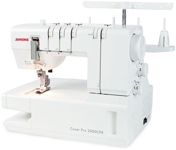

Швейные машины Janome CoverPro 2000 CPX