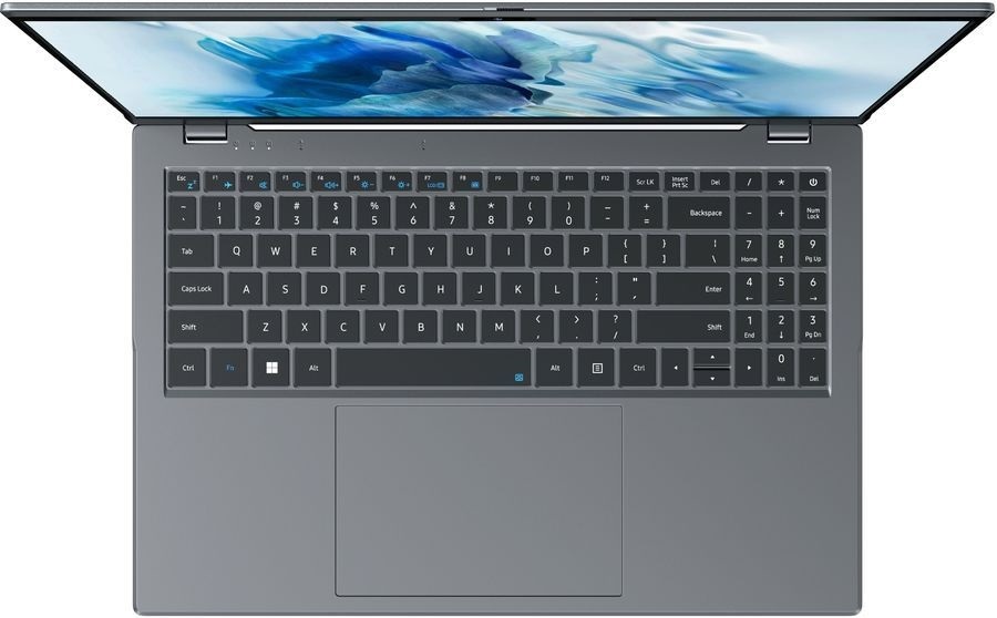 Ноутбук CHUWI GemiBook Plus Intel N100 (серый)