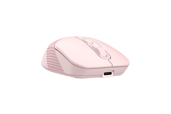 Мышь A4tech Fstyler FB10C BABY PINK, цвет светло-розовый