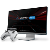 UAVProf Drone Simulator: Аэрогонка