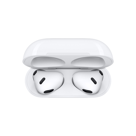 Наушники Apple AirPods 3 A2565,A2564,A2897, Bluetooth, цвет белый
