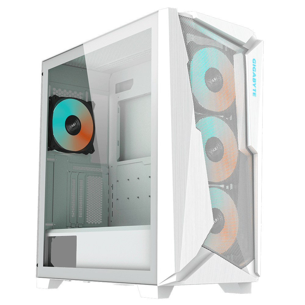 Корпус Gigabyte C301 GLASS